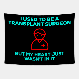 Funny and Creative Doctor/Surgeon Pun Tapestry