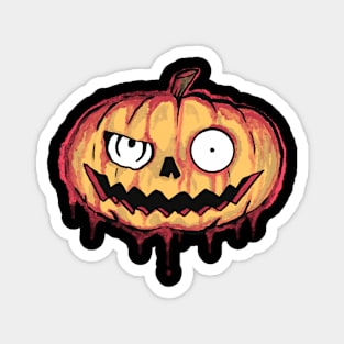 Pumpkin head Magnet