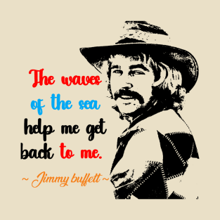 Jimmy buffett t-shirt T-Shirt