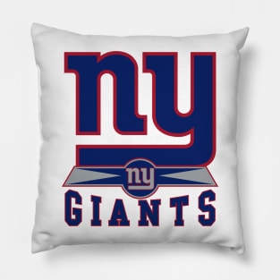 New York Giants Football Pillow