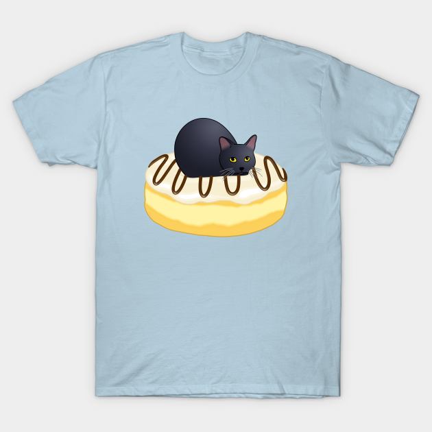 Discover Cat Loaf Donut 3 - Cats - T-Shirt