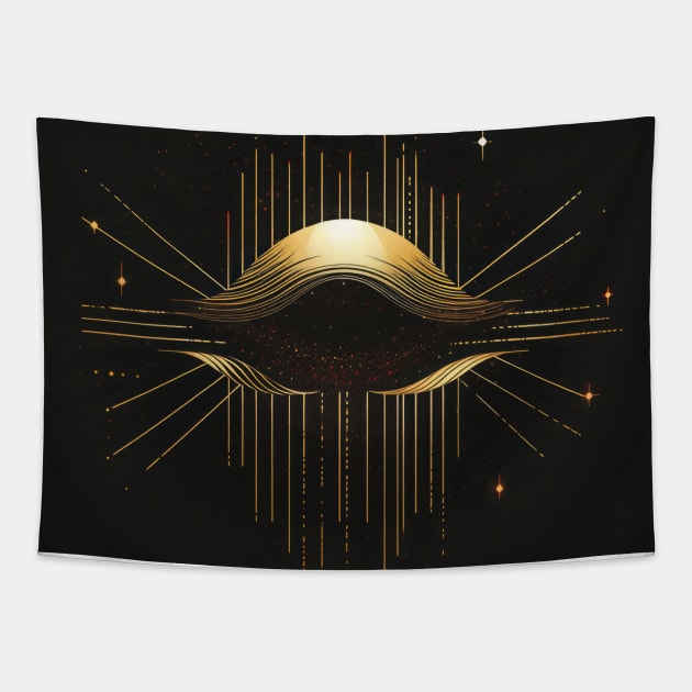 Kiss your Galaxy Tapestry by Sheptylevskyi