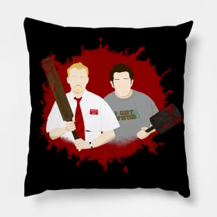 Buddies of the Apocalypse Pillow