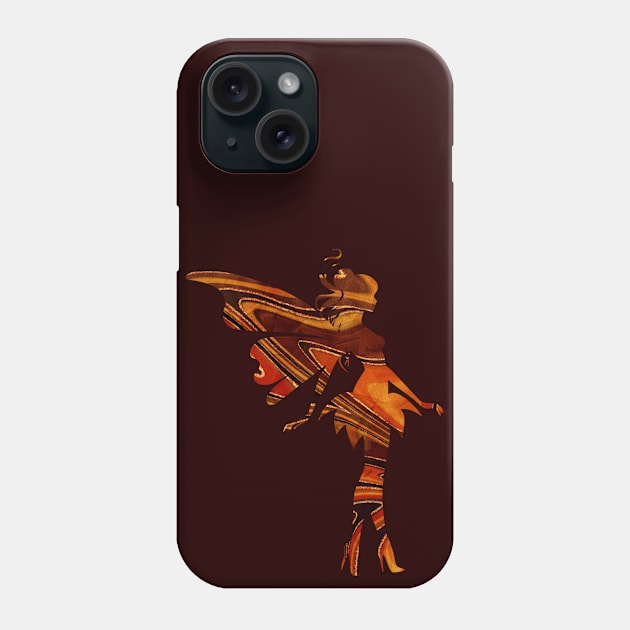 Pumpkin Spice Fairy Phone Case by BurningChair