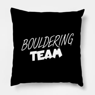 Bouldering team Pillow