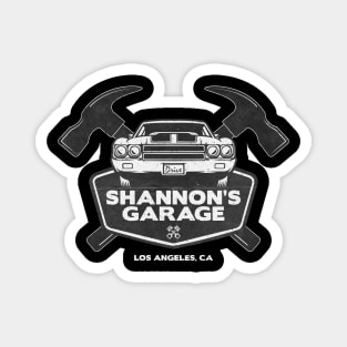 Shannon's Garage from the movie Drive Magnet