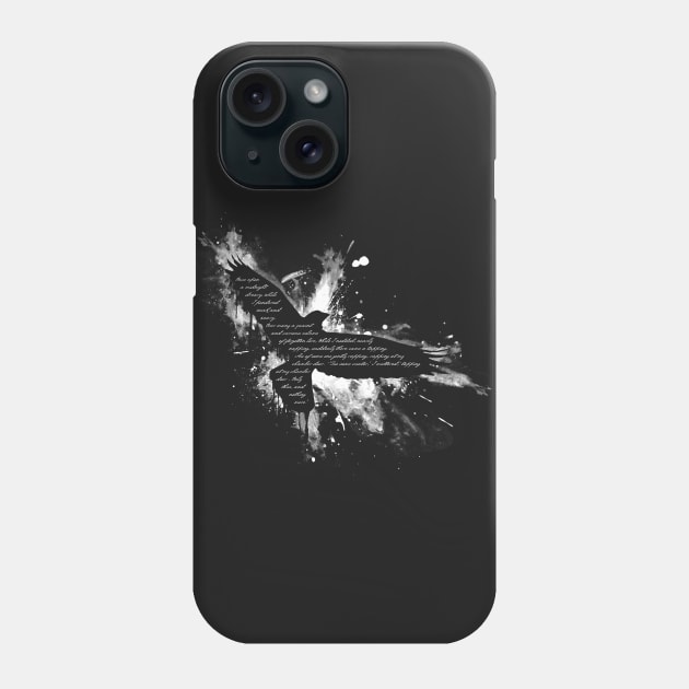 DB Classic - The Raven Phone Case by DEADBUNNEH