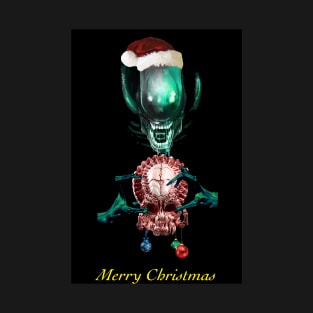 Merry Christmas from Alien T-Shirt