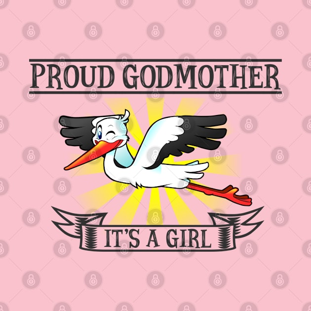 Proud Godmother, It's a Girl by hauntedjack