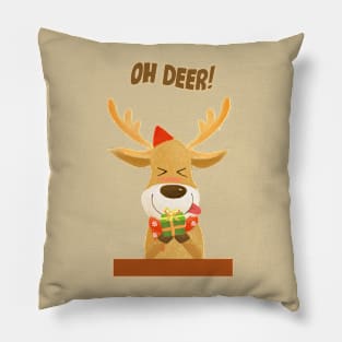 Oh Deer! Pillow