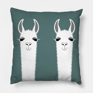 LLAMA TWINS Pillow