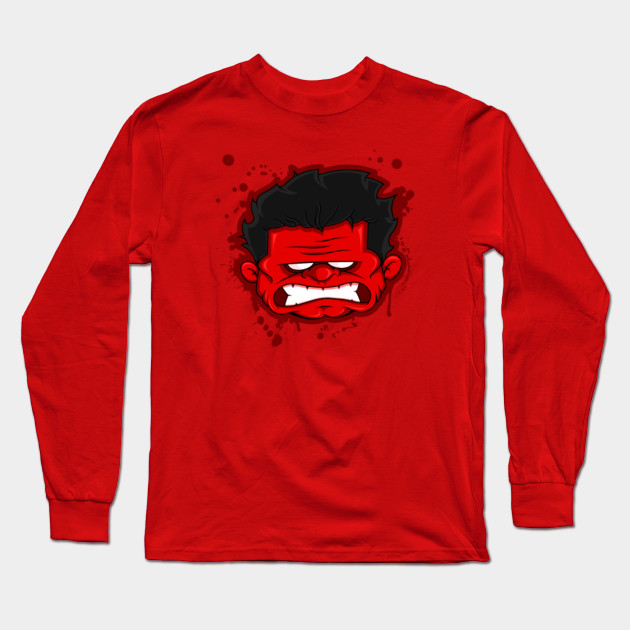 red hulk t shirt