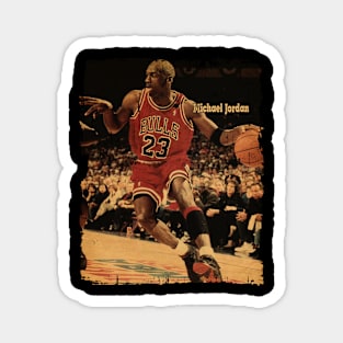 Michael Jordan #4 //(Design On tshirt for to all) Magnet