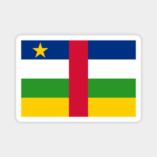 Flag of Central African Republic Magnet