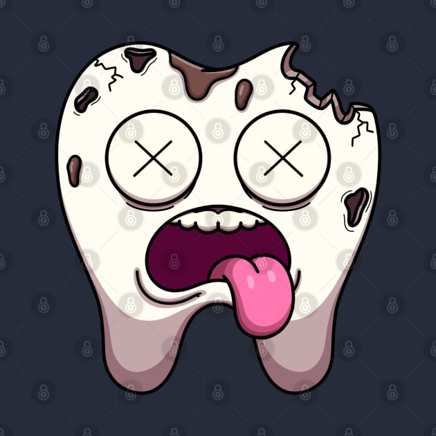 Dead Dirty Tooth by TheMaskedTooner
