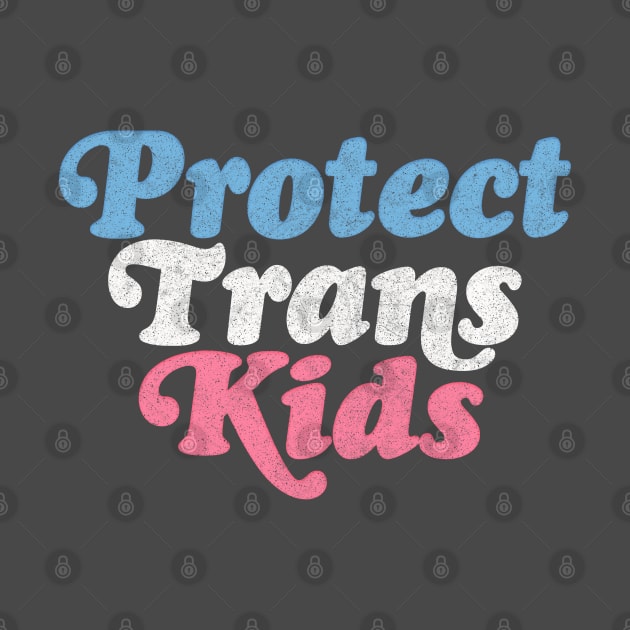 Protect Trans Kids Flag by DankFutura