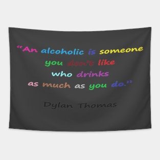 Funny quotes from known people Tapestry