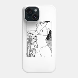 Les portés disparus (The missing) Phone Case