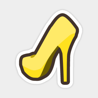 BANANA PUMP YELLOW Magnet