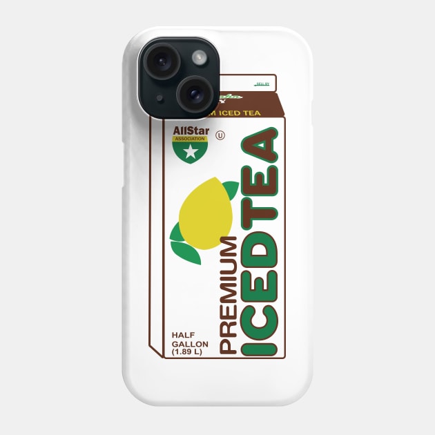 Colteryahn Iced Tea Phone Case by Schreibdog