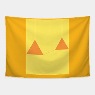 Wear Your Triangles Design Tapestry