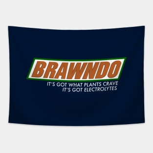 Brawndo - Idiocracy logo Tapestry