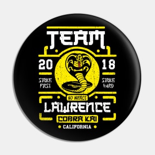 Team Lawrence Pin