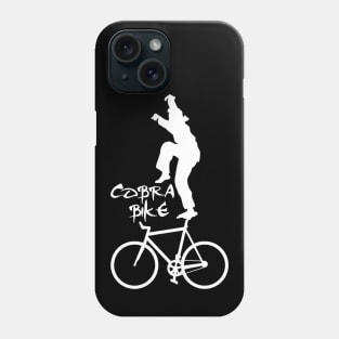 Cobra Bike (White silhouette version) Phone Case