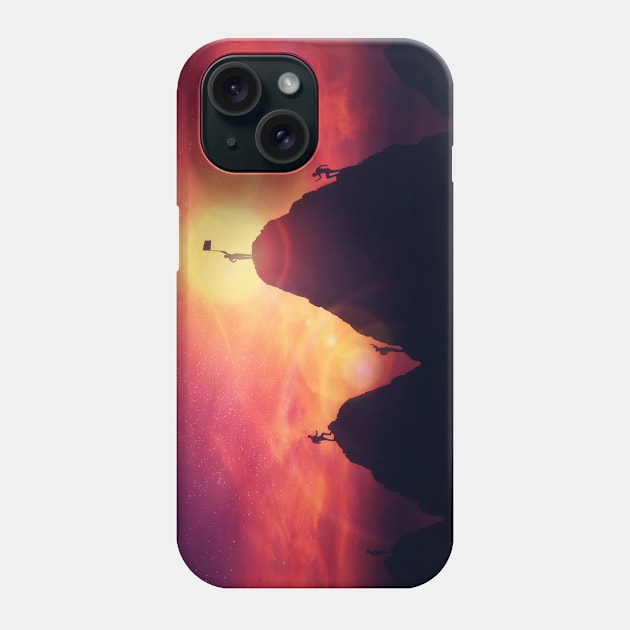 competing Phone Case by 1STunningArt