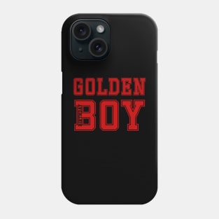 Birthday Goldenboy Phone Case