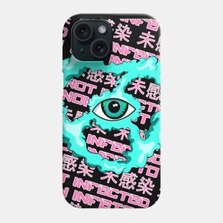 NOT INFECTED v.3.0 w Phone Case