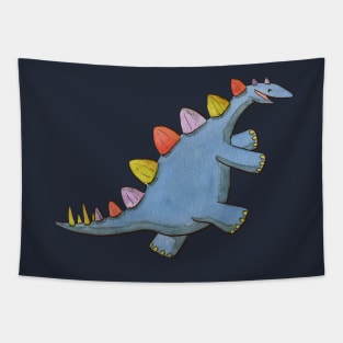 Stomp-a-saurus Tapestry