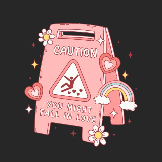 Caution, You Might Fall In Love by Nessanya