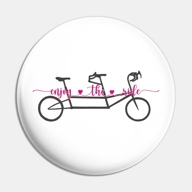 Enjoy the ride - travel tandem Pin by ashalye