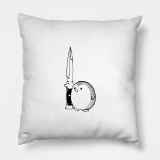 Knife penguin Pillow