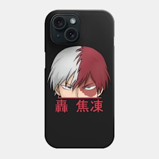 Shoto todoroki Phone Case