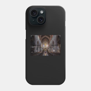 Brigitta church or Brigittakirche in Vienna, Austria Phone Case