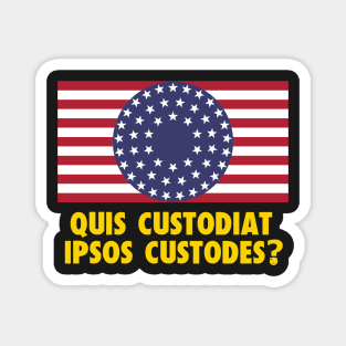 Watchmen - Quis Custodiat Ipsos Custodes Magnet