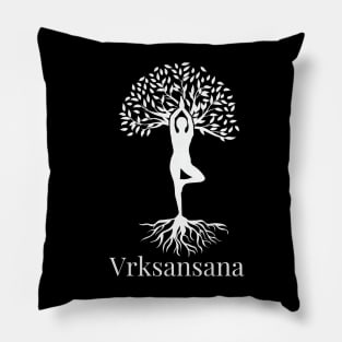 Vrksansana (Tree Pose) Pillow