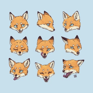 Fox Moods T-Shirt