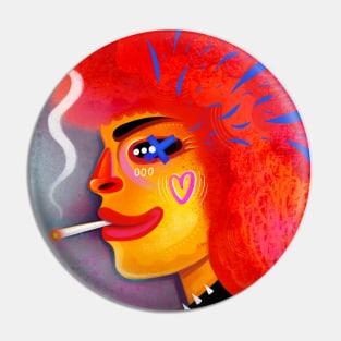 Clown Pin