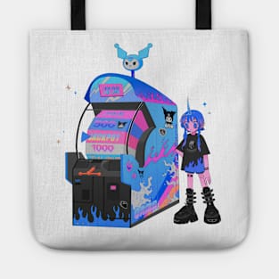 Arcade wheel Tote