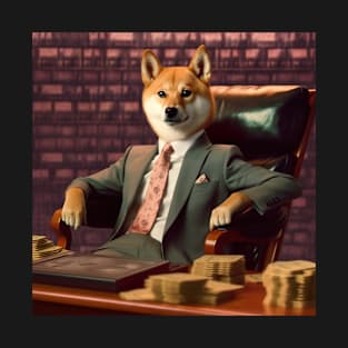 The Doge of Wall Street T-Shirt