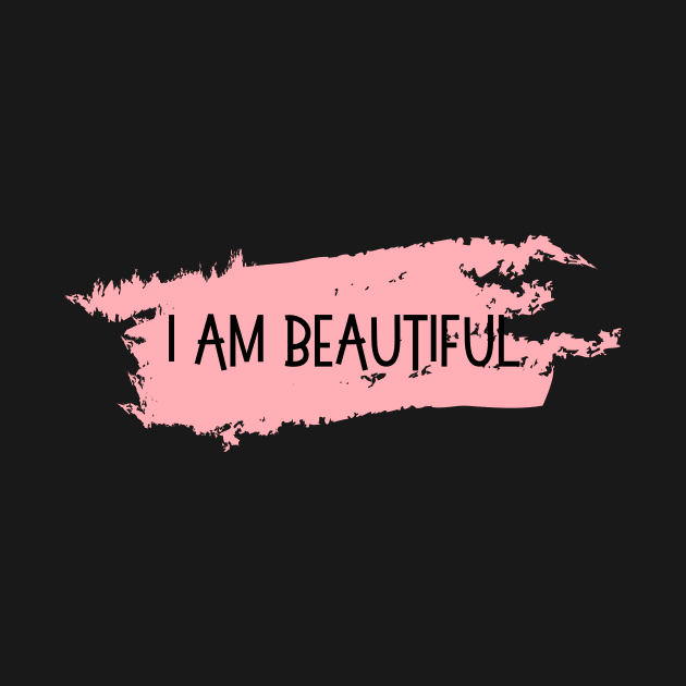 ysadinda_ I am Beautiful Black n Pink by ysadinda_