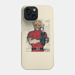 Space Adventure Cobra Phone Case