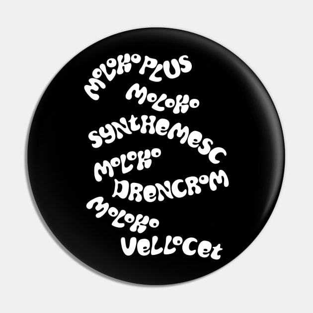 CLOCKWORK ORANGE Pin by THEUSUALDESIGNERS