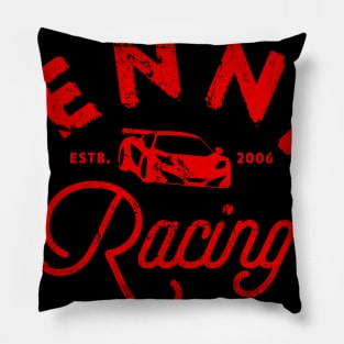 Dennit Racing Pillow