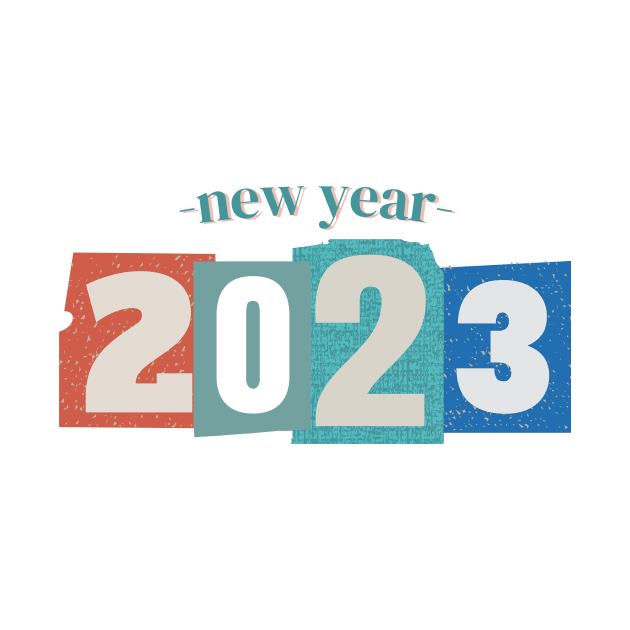 New Year 2023 by Moshi Moshi Designs