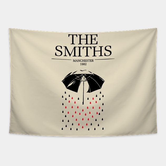 The Smiths retro Tapestry by Miamia Simawa