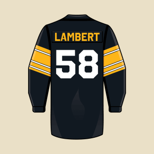Jack Lambert Jersey T-Shirt